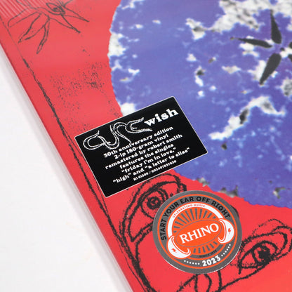 The Cure: Wish (180g) Vinyl 2LP