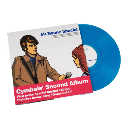 Cymbals: Mr.Noone Special (Japan Import, Colored Vinyl)