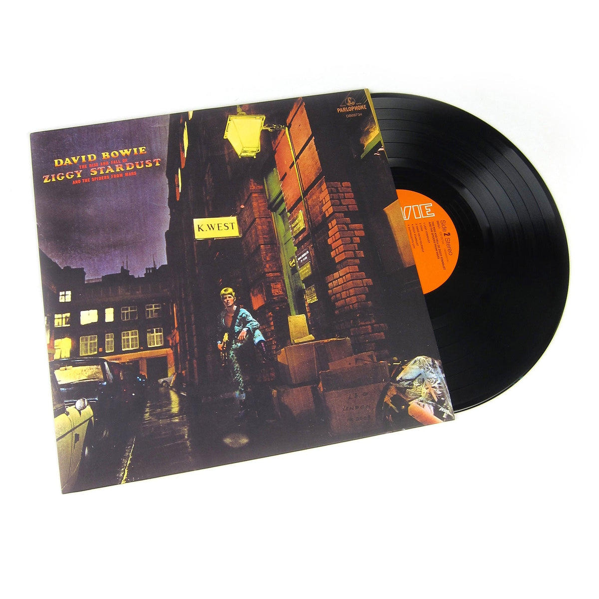 David Bowie: The Rise And Fall Of Ziggy Stardust And The Spiders From Mars (180g)