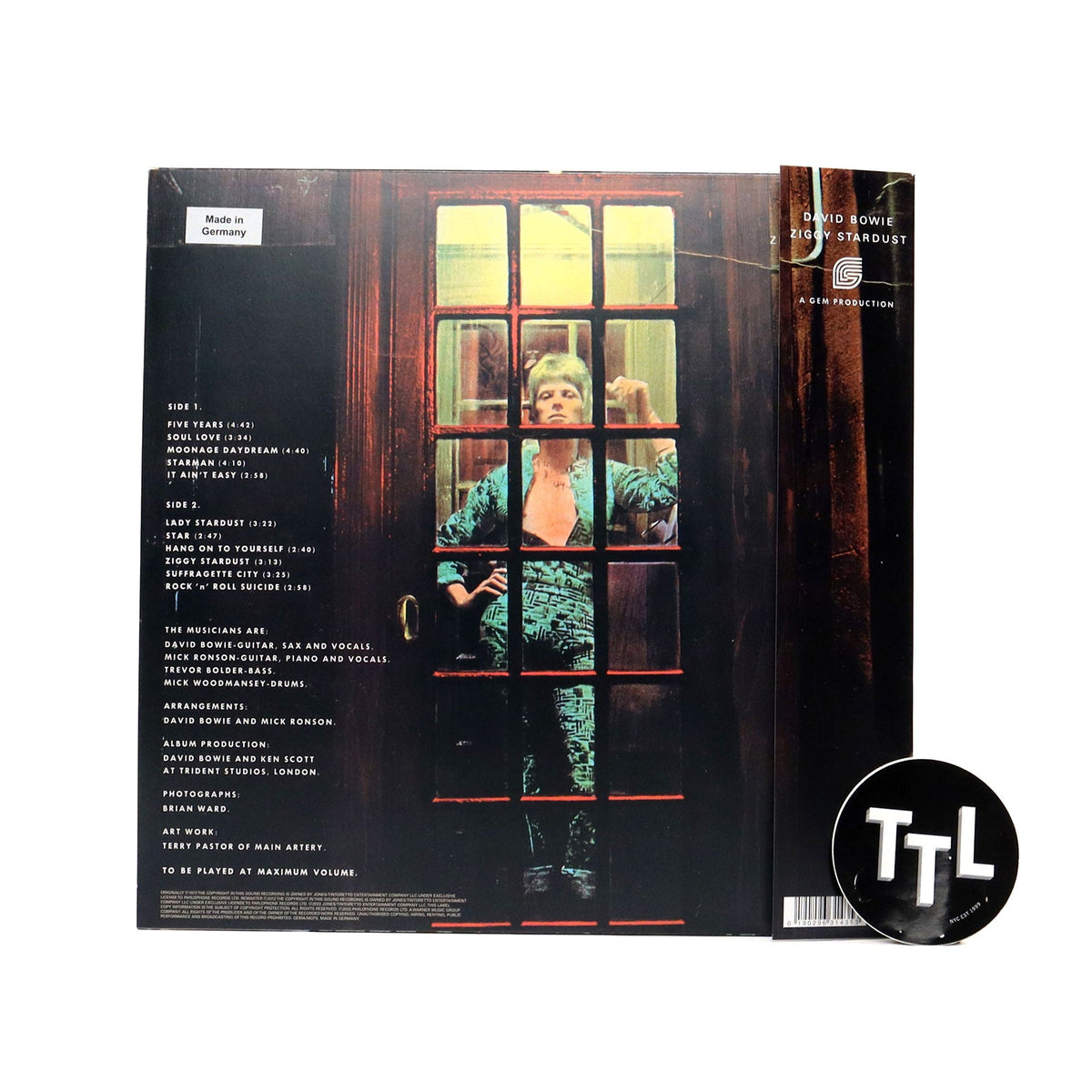 David Bowie: The Rise And Fall Of Ziggy Stardust And The Spiders From Mars (180g, Half-Speed Master)