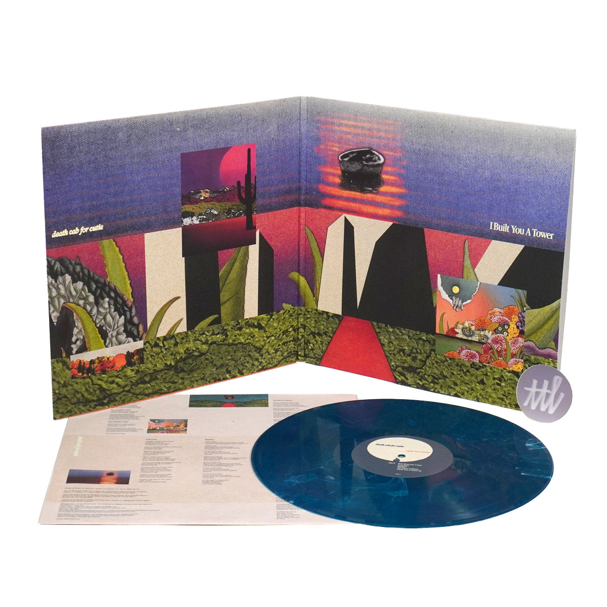 Death Cab For Cutie: I Built You A Tower (Indie Exclusive Colored Vinyl)