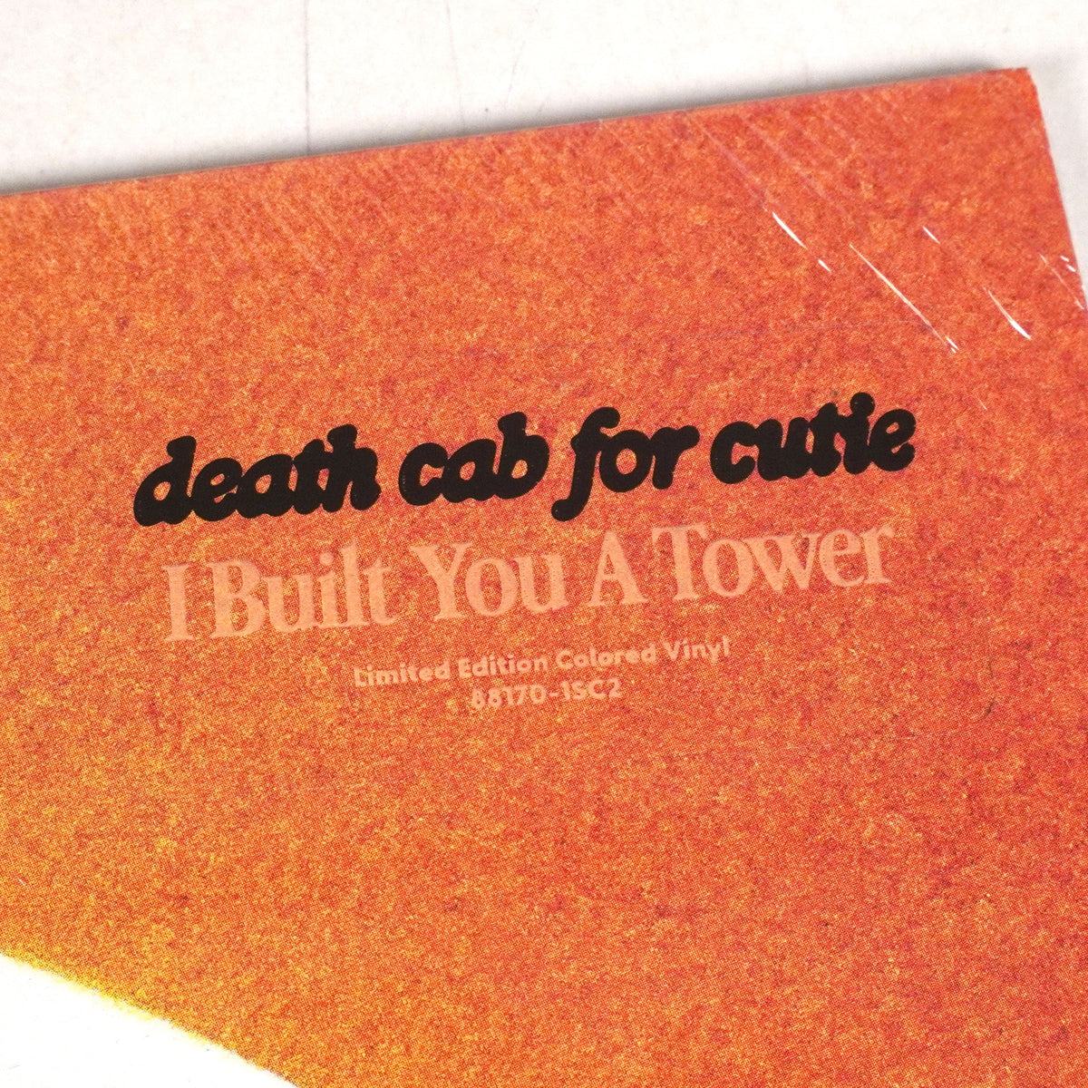 Death Cab For Cutie: I Built You A Tower (Indie Exclusive Colored Vinyl)
