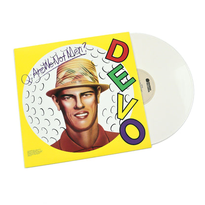 Devo: Q - Are We Not Men A - We Are Devo! (Colored Vinyl)