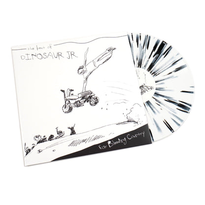 Dinosaur Jr.: Ear-Bleeding Country - The Best Of (Splatter Colored Vinyl) Vinyl 2LP