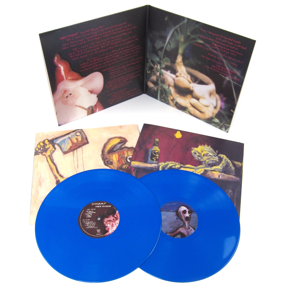Dinosaur Jr.: Where You Been - Deluxe Expanded Edition (Colored Vinyl) Vinyl 2LP