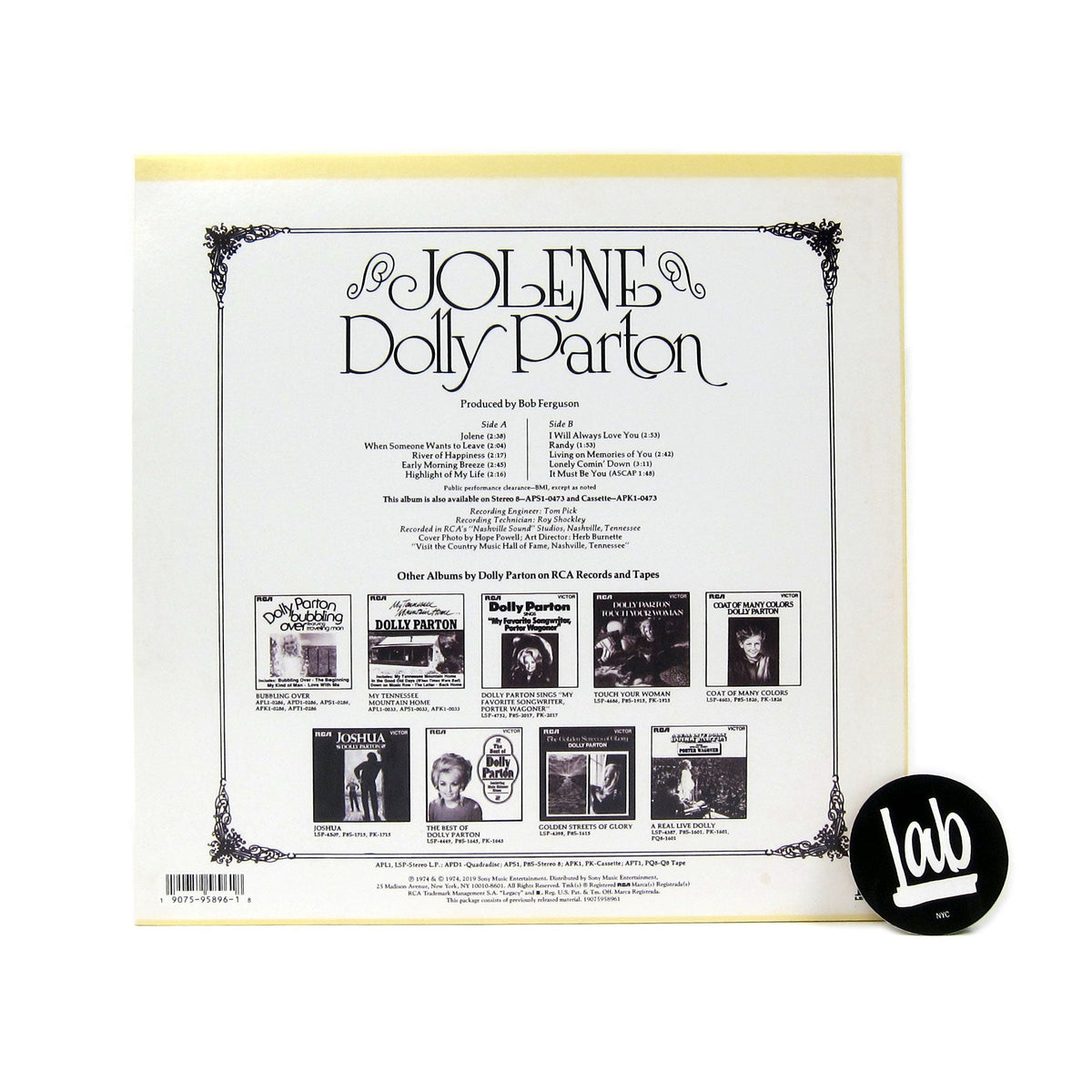 Dolly Parton: Jolene