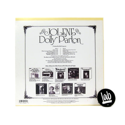 Dolly Parton: Jolene