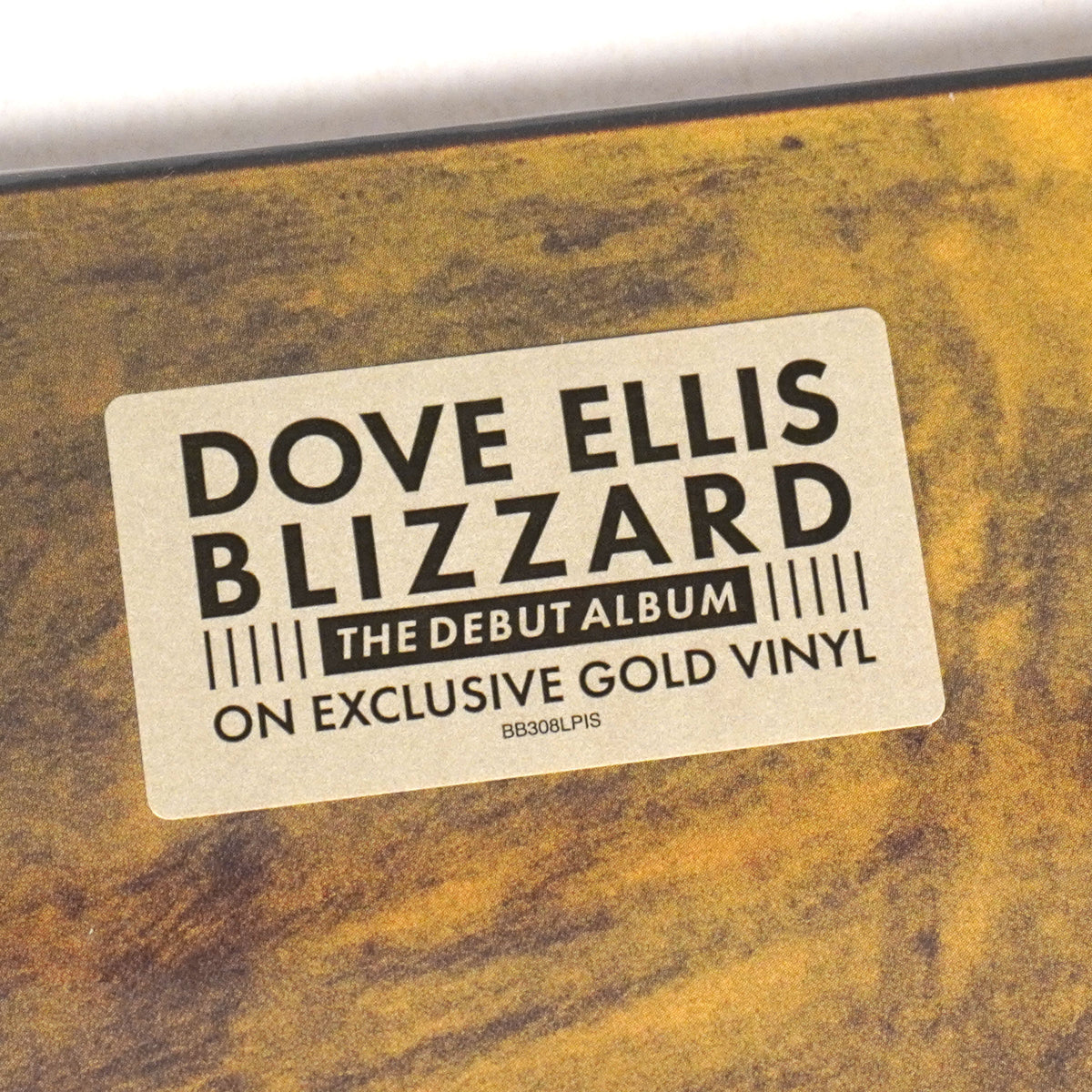 Dove Ellis: Blizzard (Indie Exclusive Colored Vinyl)