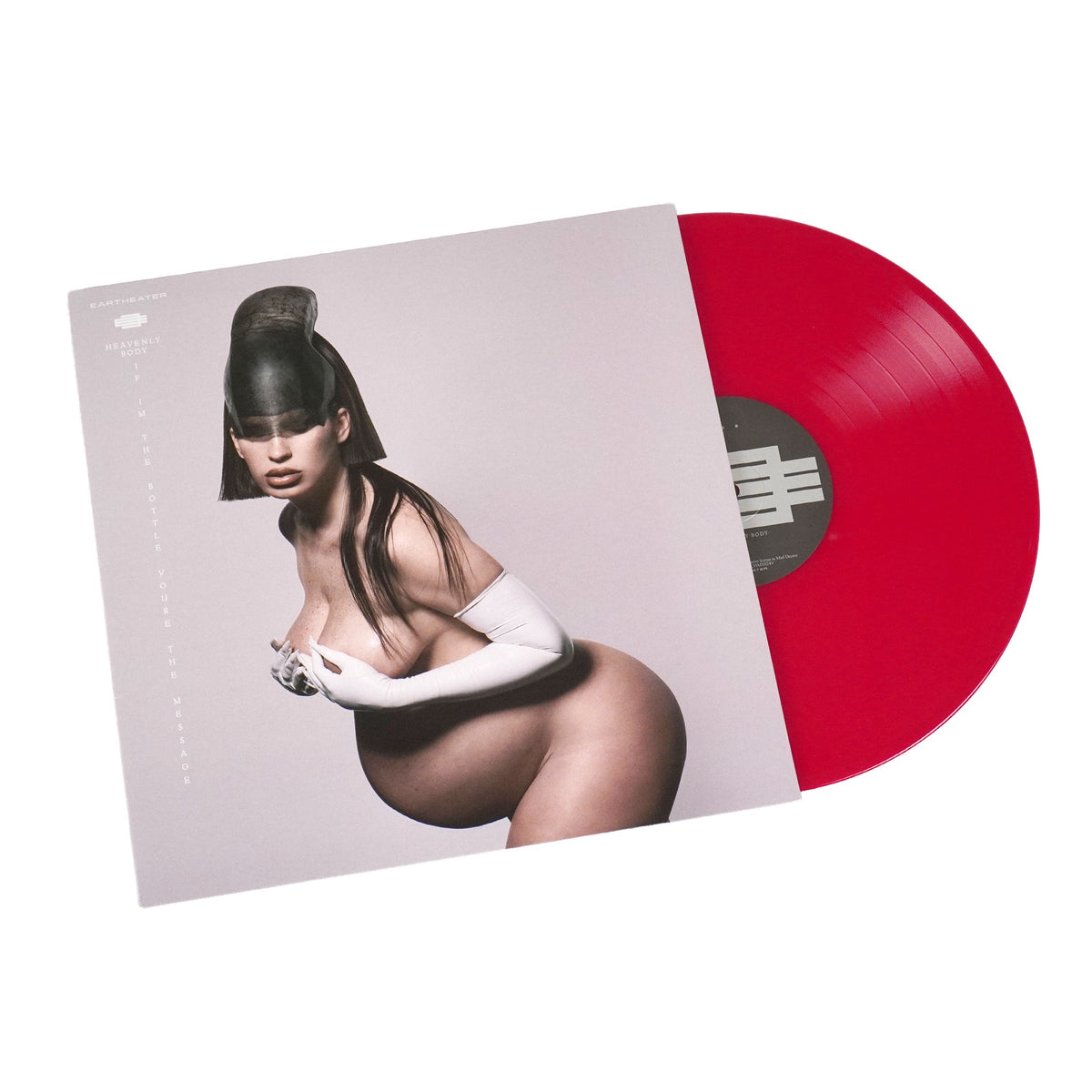 Eartheater: Heavenly Body - If I'm The Bottle You're The Message (Indie Exclusive Colored Vinyl)