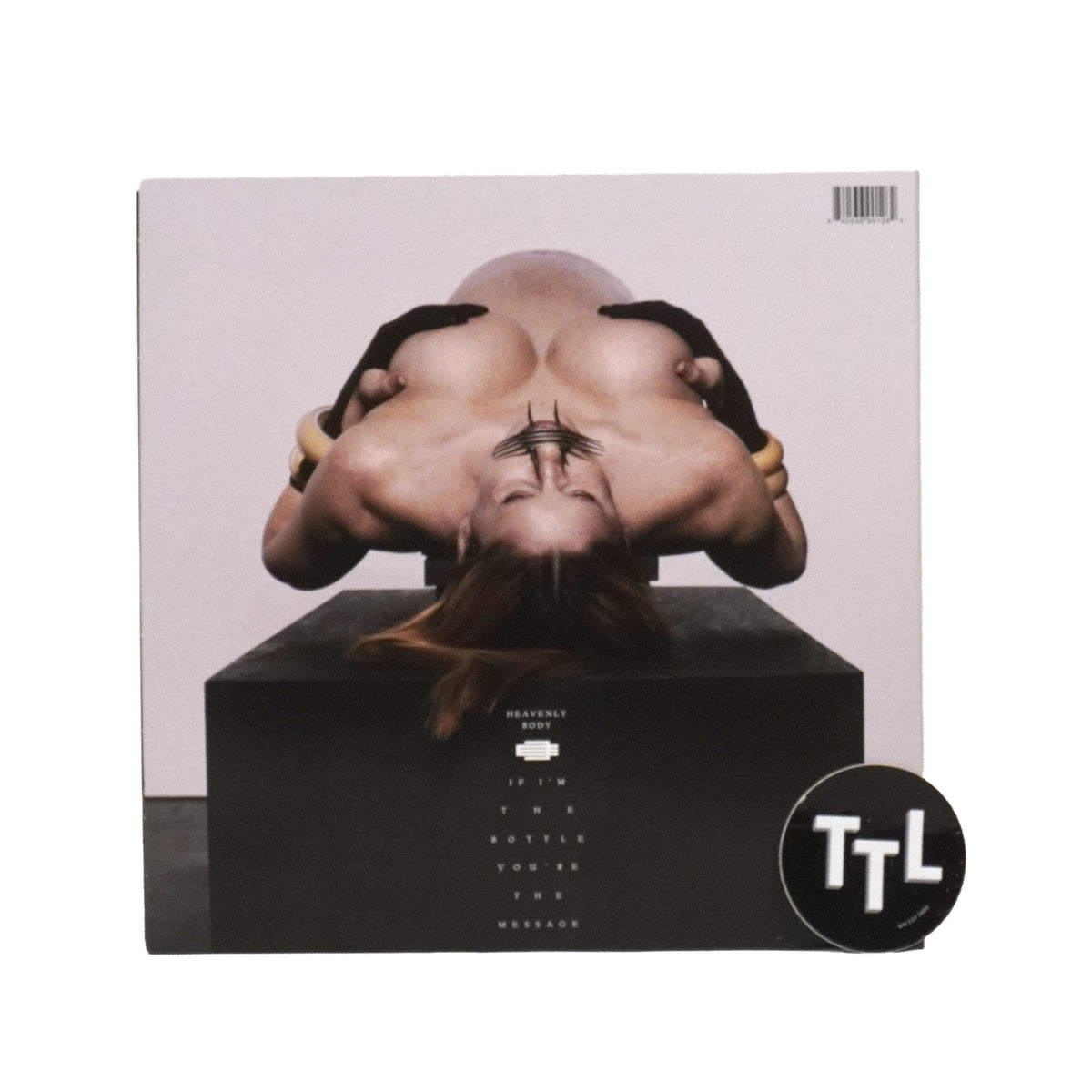 Eartheater: Heavenly Body - If I'm The Bottle You're The Message (Indie Exclusive Colored Vinyl)