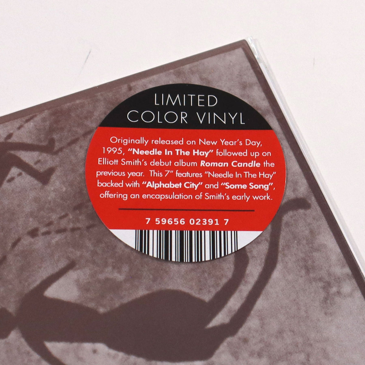 Elliott Smith: Needle In The Hay (Colored Vinyl) Vinyl 7"