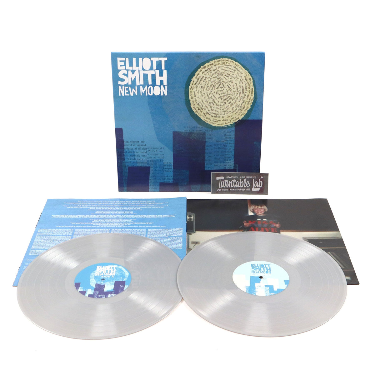 Elliott Smith: New Moon (Indie Exclusive Colored Vinyl) Vinyl 2LP