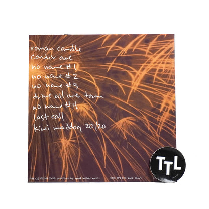 Elliott Smith: Roman Candle (Indie Exclusive Eco Colored Vinyl)
