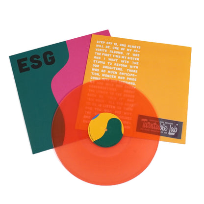 ESG: Step Off (Indie Exclusive Colored Vinyl)