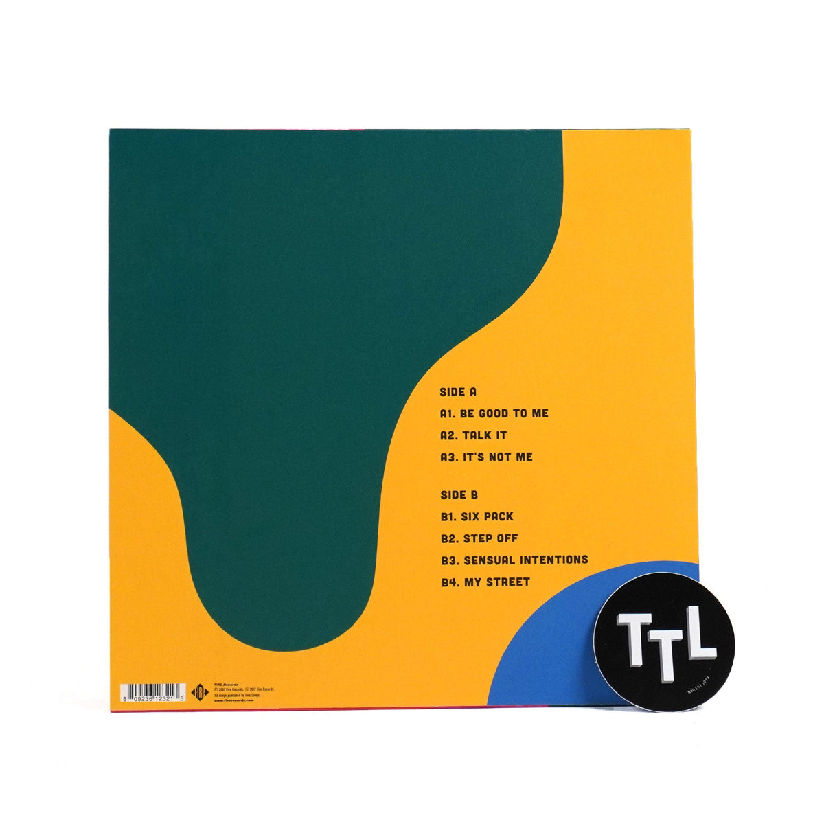 ESG: Step Off (Indie Exclusive Colored Vinyl)