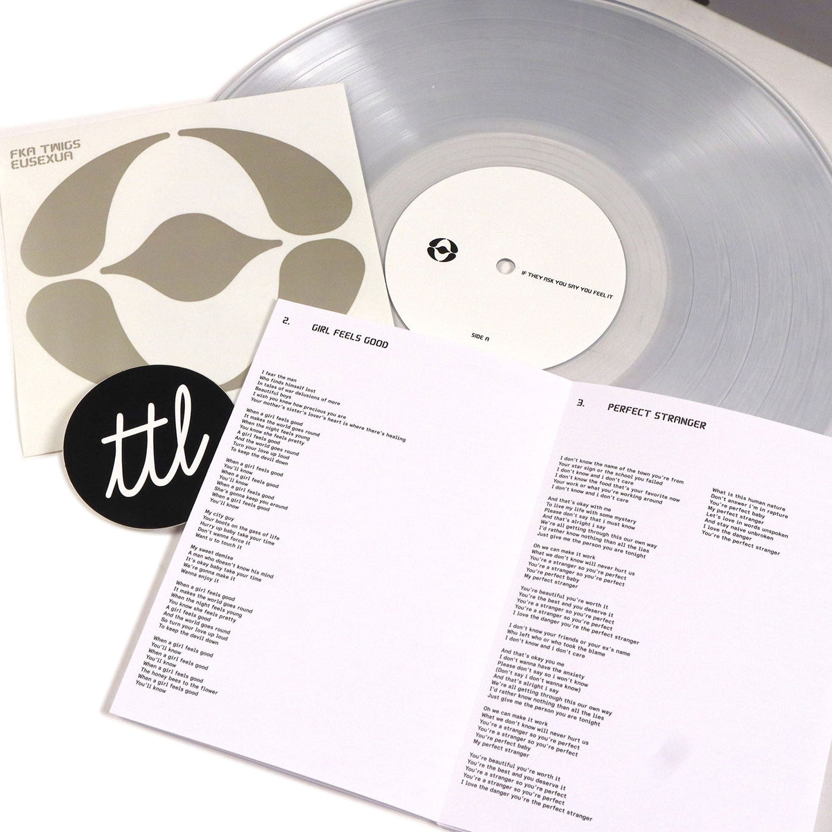 FKA Twigs: EUSEXUA (Crystal Clear Colored Vinyl)