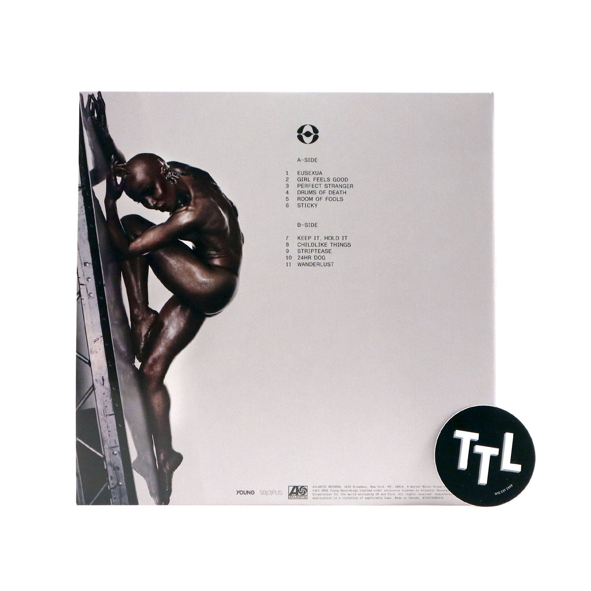 FKA Twigs: EUSEXUA (Crystal Clear Colored Vinyl)
