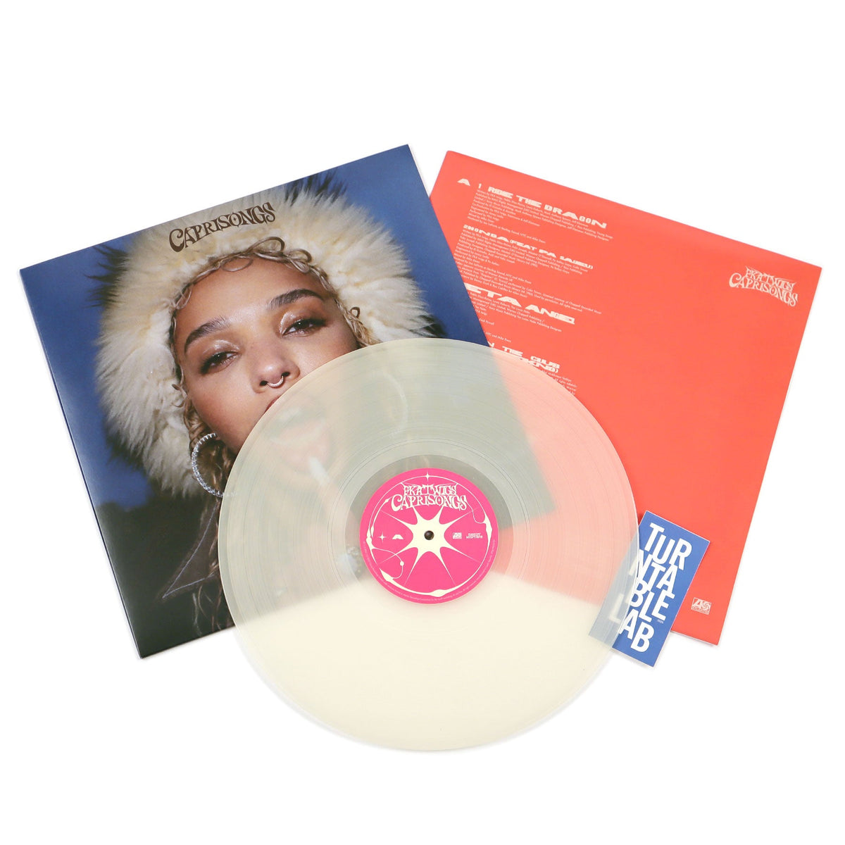 FKA Twigs: Caprisongs (Indie Exclusive Colored Vinyl)