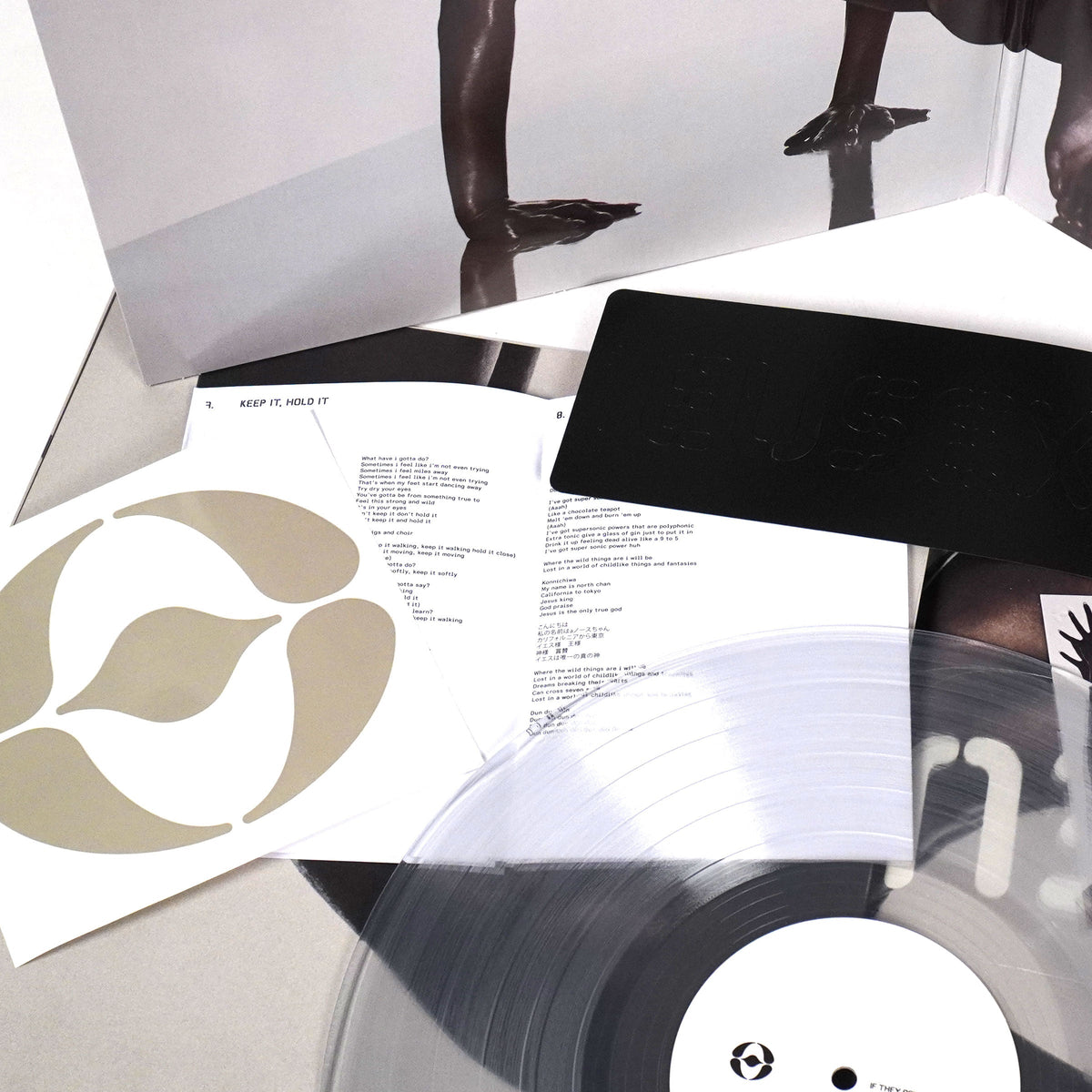 FKA Twigs: EUSEXUA Expanded (Indie Exclusive Clear Colored Vinyl)