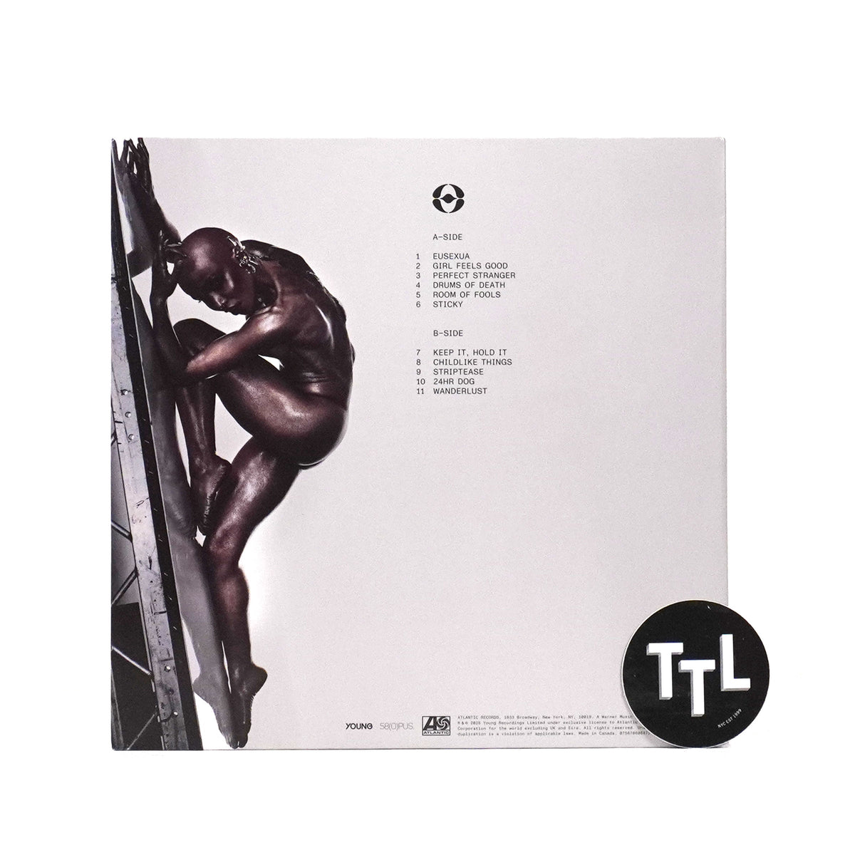 FKA Twigs: EUSEXUA Expanded (Indie Exclusive Clear Colored Vinyl)