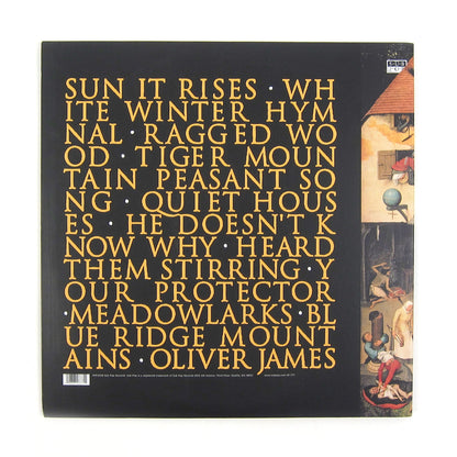 Fleet Foxes: Fleet Foxes / Sun Giant Vinyl 2LP