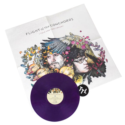 Flight Of The Conchords: I Told You I Was Freaky (Indie Exclusive Colored Vinyl)
