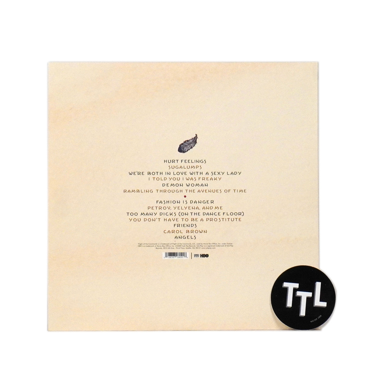 Flight Of The Conchords: I Told You I Was Freaky (Indie Exclusive Colored Vinyl)