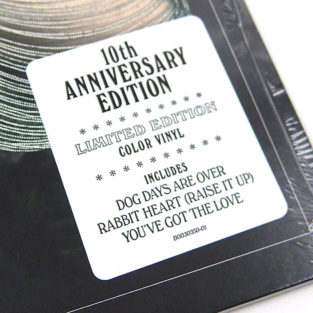 Florence And The Machine: Lungs 10th Anniversary Edition (Colored Vinyl)