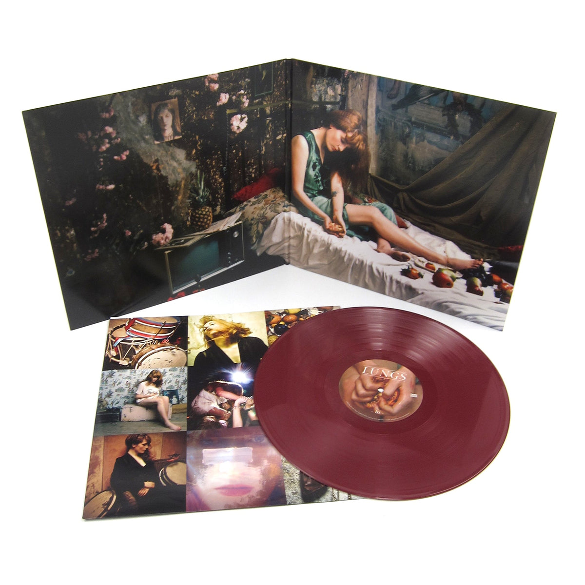 Florence And The Machine: Lungs 10th Anniversary Edition (Colored Vinyl)