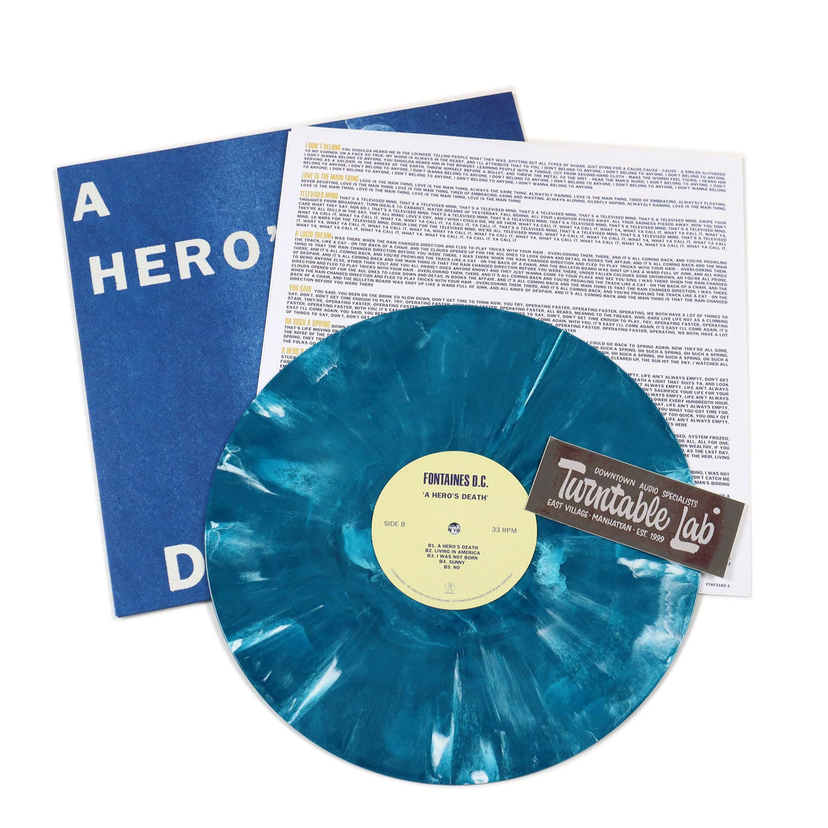 Fontaines D.C.: A Hero's Death (Indie Exclusive Colored Vinyl)