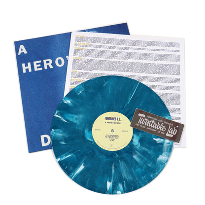 Fontaines D.C.: A Hero's Death (Indie Exclusive Colored Vinyl)