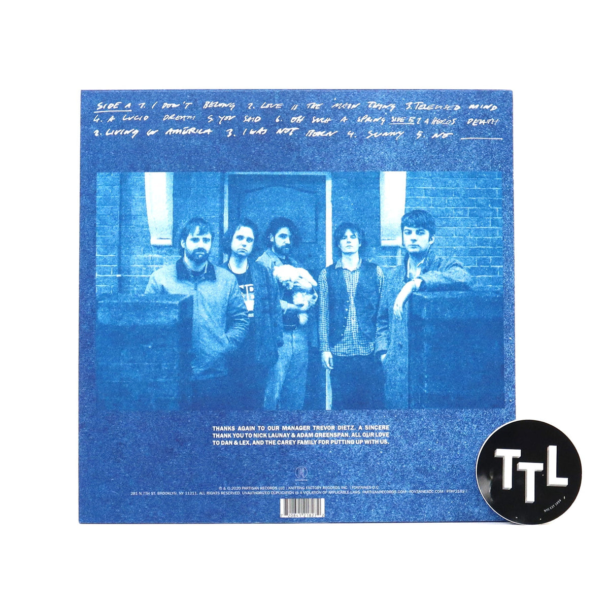 Fontaines D.C.: A Hero's Death (Indie Exclusive Colored Vinyl)