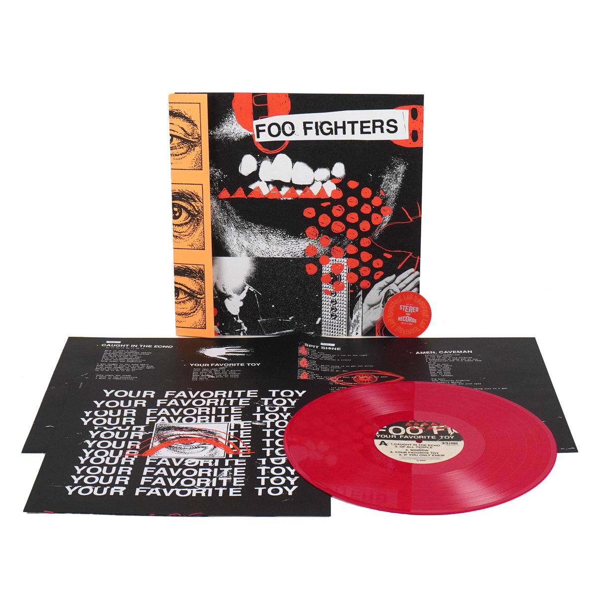 Foo Fighters: Your Favorite Toy (Indie Exclusive Colored Vinyl)