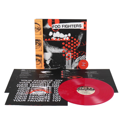 Foo Fighters: Your Favorite Toy (Indie Exclusive Colored Vinyl)