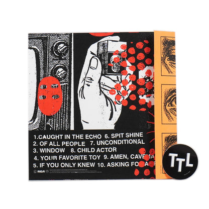 Foo Fighters: Your Favorite Toy (Indie Exclusive Colored Vinyl)