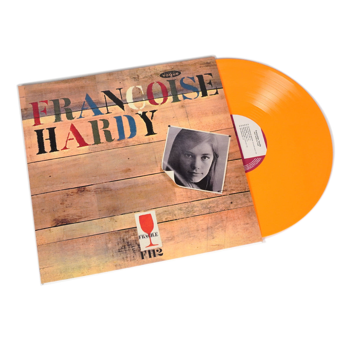 Francoise Hardy: Mon Amie La Rose (Colored Vinyl) Vinyl 2LP