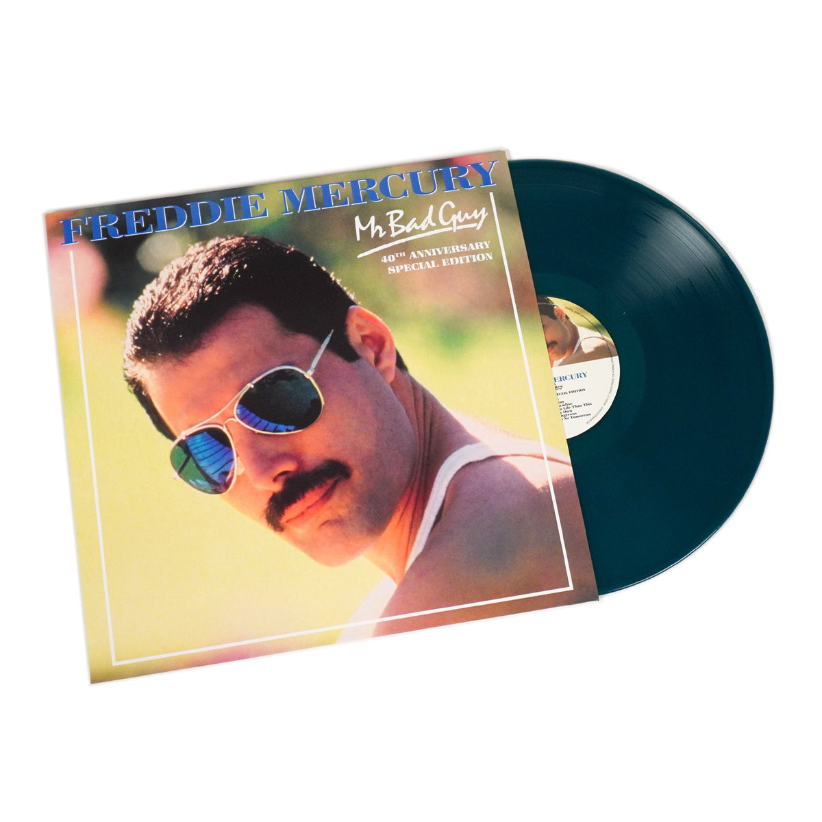 Freddie Mercury: Mr. Bad Guy (Import, Colored Vinyl)