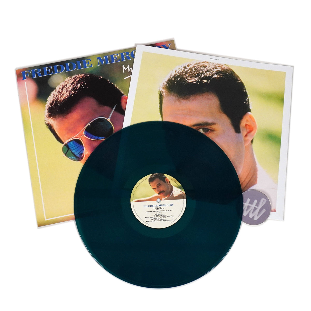 Freddie Mercury: Mr. Bad Guy (Import, Colored Vinyl)