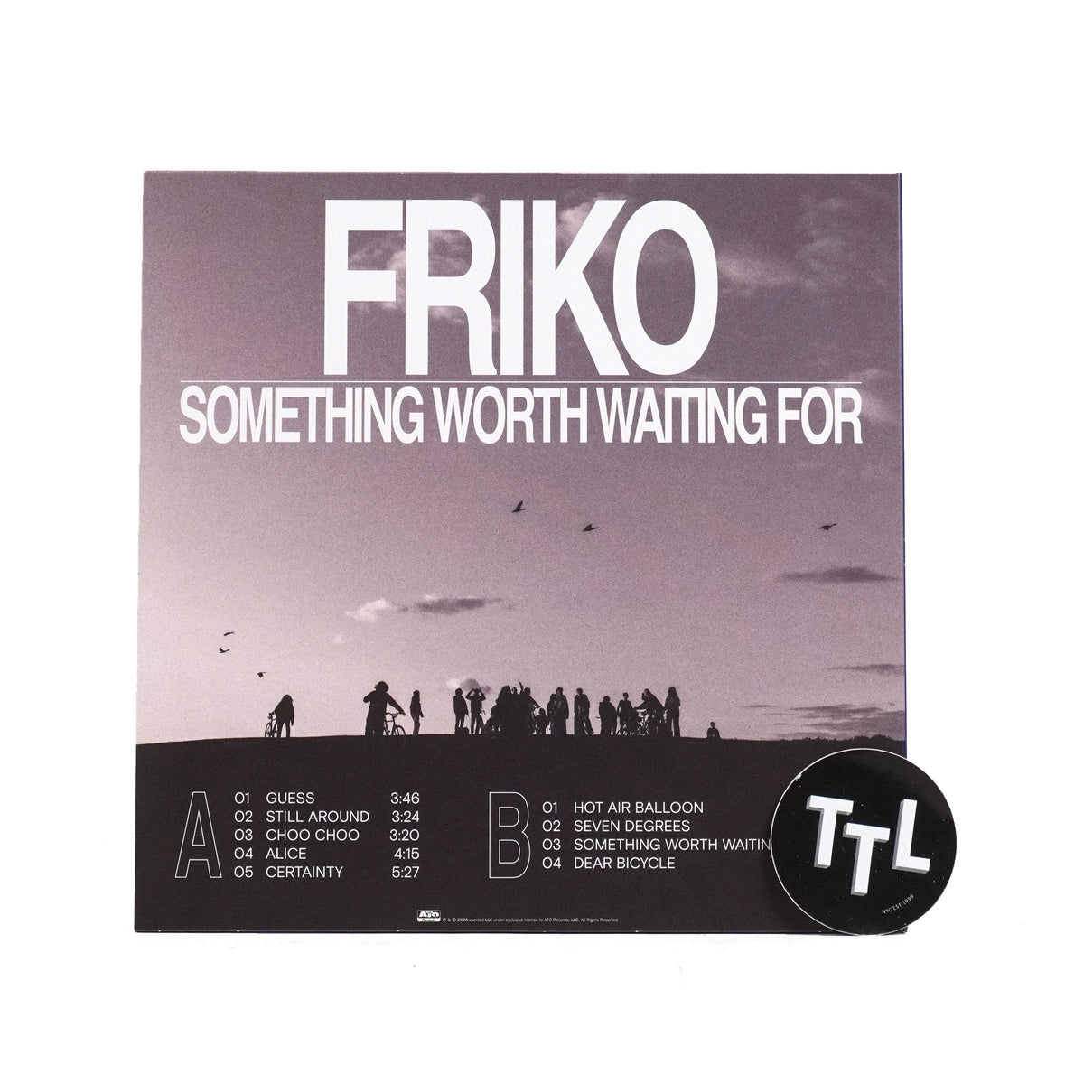Friko: Something Worth Waiting For