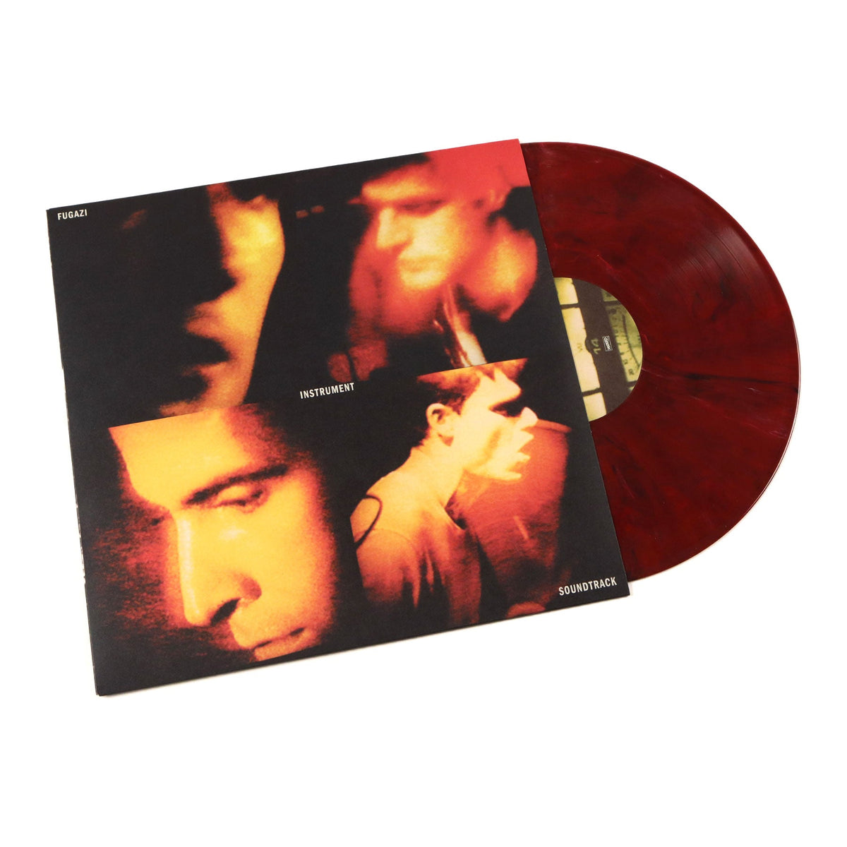 Fugazi: Instrument Soundtrack (Colored Vinyl)