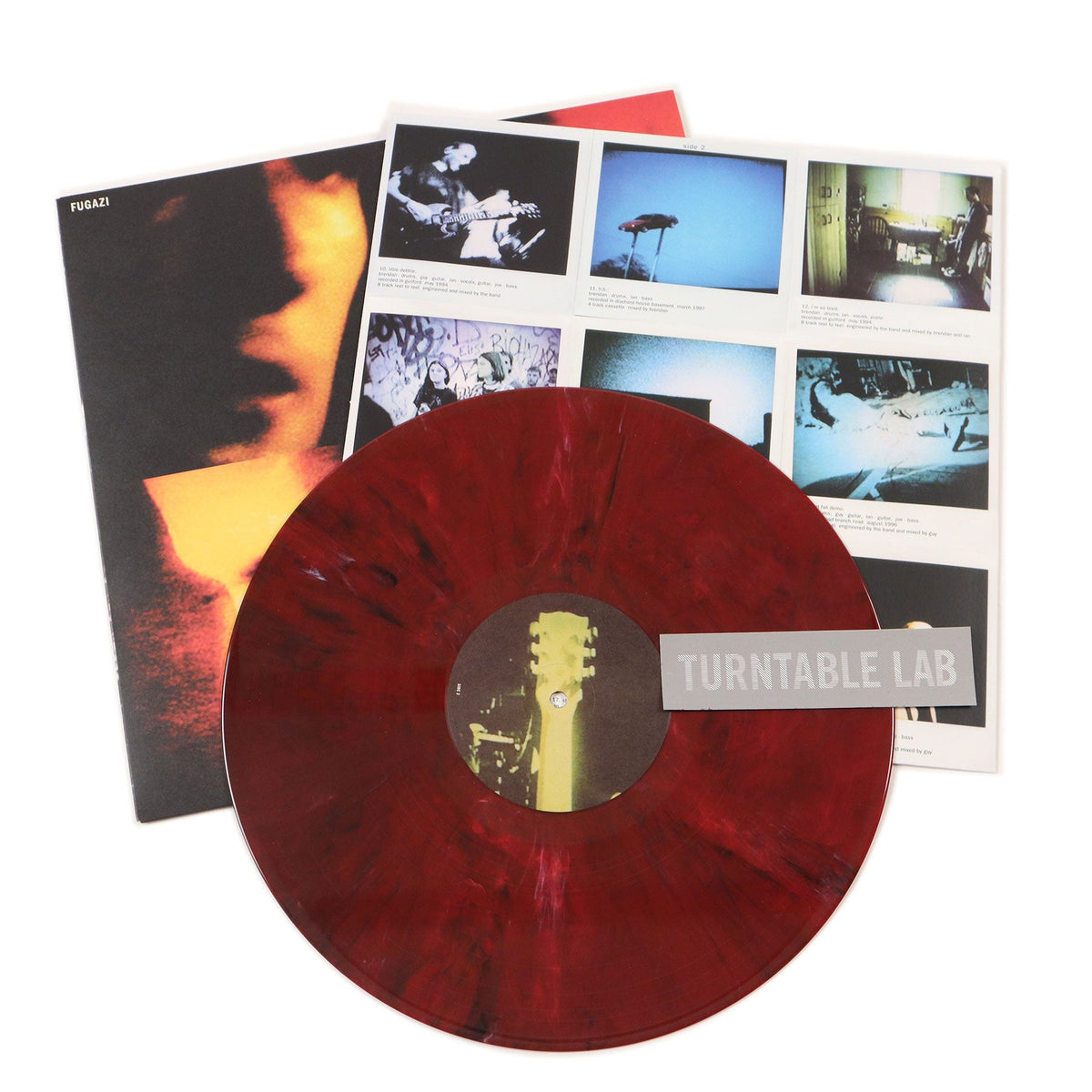 Fugazi: Instrument Soundtrack (Colored Vinyl)