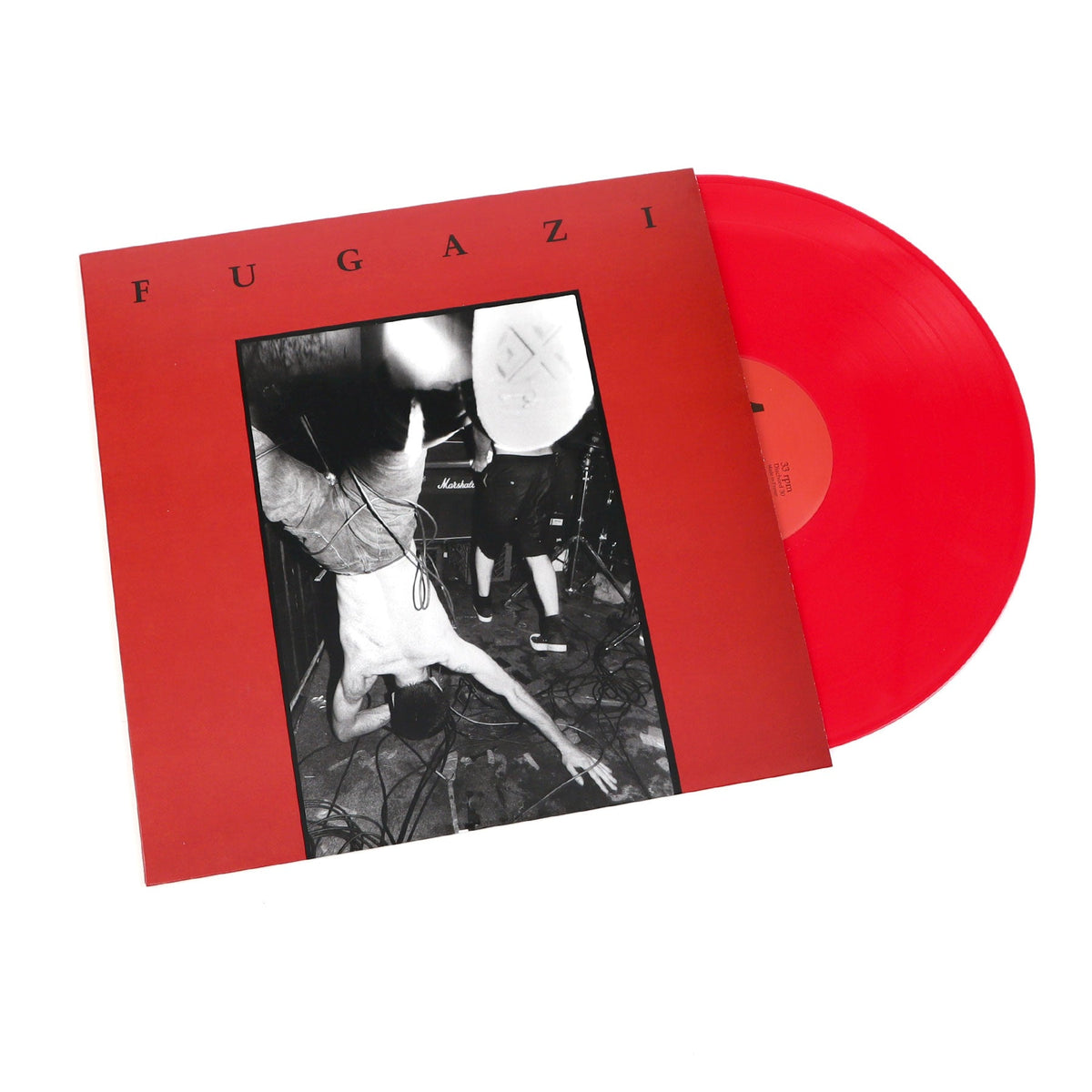 Fugazi: Fugazi (Red Colored Vinyl)