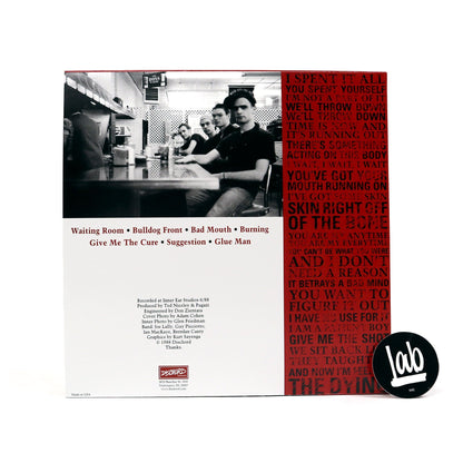 Fugazi: Fugazi (Red Colored Vinyl)