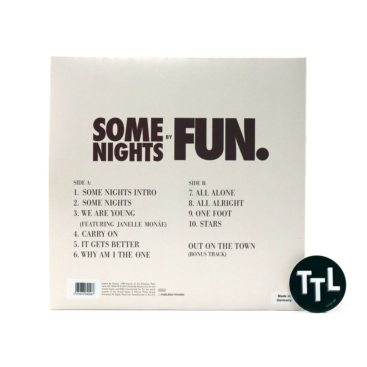 Fun.: Some Nights (Colored Vinyl)