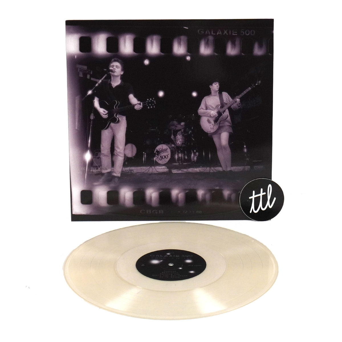 Galaxie 500: CBGB 12.13.88 (Colored Vinyl)