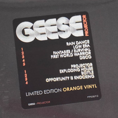 Geese: Projector (Indie Exclusive Colored Vinyl)
