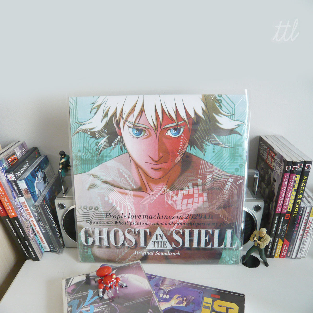 Kenji Kawai: Ghost In The Shell Soundtrack