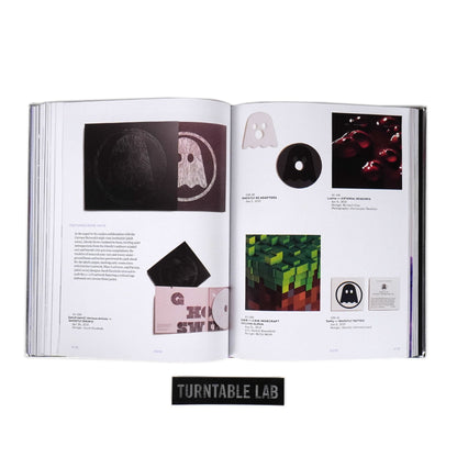 Ghostly International: We'll Never Stop Living This Way - A Ghostly International Catalogue Hardcover Book