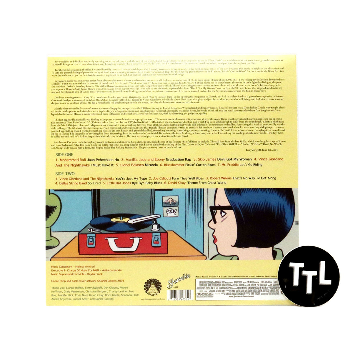 Ghost World: Soundtrack
