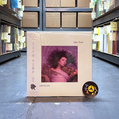 Kate Bush: Hounds Of Love (180g, Indie Exclusive Colored Vinyl)